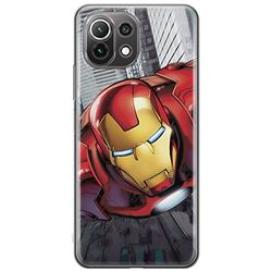 ERT GROUP mobiel telefoonhoesje voor Xiaomi 11 LITE 4G/5G origineel en officieel erkend Marvel patroon Iron Man 008, hoesje is gemaakt van TPU