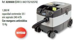 ASPIRADOR COMPACT ASC682