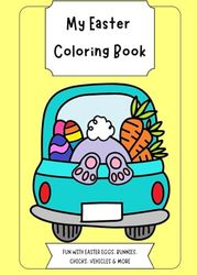 My Easter Coloring Book