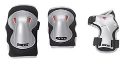 Roces Schützer Super 3-Pack - Proteções, cor preta, tamanho S