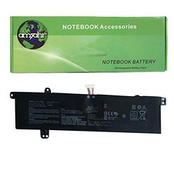 Amsahr C21N1618-05 - Batería de reemplazo para ASUS C21N1618, ASUS F402B-EB91, 0B200-01400700 (Incluye Mini ratón óptico) Color Gris