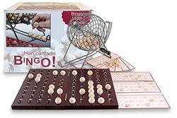 Aquamarine Games – Bingo Lotto z drewna (Cp2052)