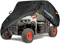 NEVERLAND UTV Cover, Storage Sun-UV Rain Snow Protector Universal for Can-Am Kawasaki Polaris Honda Yamaha Side by Side Cover 2-3 Passenger (Durable)