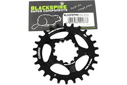 Blackspire Snaggletooth narrow wide chainring SRAM black 26t Direct mount
