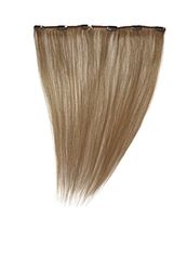 Love Hair Extensions 14 inch Clip In Extension, Human Hair, Colour 27S - Light Strawberry Blonde