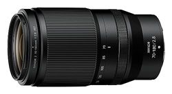 Nikon Nikkor Z 70-180mm f/2.8 VR, Teleobiettivo Zoom a Pieno Formato, FX Mirrorless, Portatile, Nero, Nital Card: 4 Anni di Garanzia