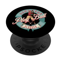 Baseball 'Hometown-Slugger', s Big League Baseball s Retro PopSockets Swappable PopGrip