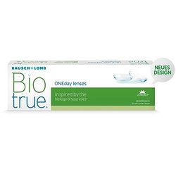 Biotrue ONEday BAUSCH + LOMB lentillas diarias esféricas, 30 unidades / 8.6 BC / 14.20 DIA / -10,50