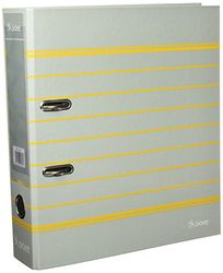 Dohe Policolor A4 File - Striped Grey