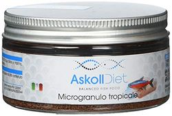 Askoll 280499 Diet Mangime per Pesci Microgranulo Tropicale, 50 g
