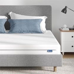 Avenco Materac 80 x 190,7 stref 2 w 1, komfortowy materac piankowy, stopień twardości 3 i 4, zdejmowany pokrowiec materiałowy, certyfikat Öko-Tex, wysokość 14 cm