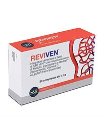 S&R Farmaceutici | REVIVEN - Integratore Alimentare per favorire la funzionalità della Circolazione Venosa, 30 compresse da 1,1 g