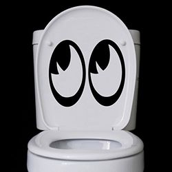 Tatoutex Stickers Yeux - Blanc, L 11cm x H 10cm