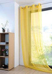 Nishane Pillow Monna-Velo, 140 x 280 cm, Color Amarillo, Uni, 140x280x1 cm, 72