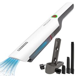 PROFI CARE Proficare, PC-AKS3102, Aspirateur à Main sans Fil, Convient à Toutes Les Surfaces, 100-240 V, 50/60 Hz, 11,1 V/Batterie (Li-ION), 2000 mAh, Acier Inoxydable