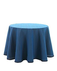 Martina Home Ribera Nappe pour Table Camilla Redonda de 100 Bleu