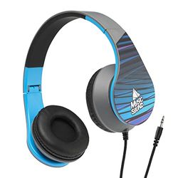 Music Sound | Headband con Cable Fantasy | Audífonos Auriculares Stereo Supraaurales Diadema Expandibles con Jack 3.5 mm - Plegable - Fantasia Línea