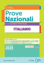 Prova Nazionali Invalsi italiano 2025. Per la Scuola media. Con e-book. Con espansione online