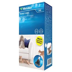 Menalux C92 Accessoires Aspirateur 1 Mini Turbobrosse 32 mm + 1 Adaptateur 35 mm