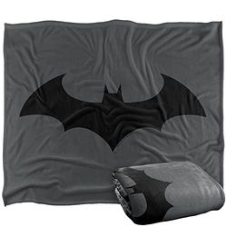 BATMAN LOGO Silky Touch Super Soft Throw Blanket 152 x 127 cm