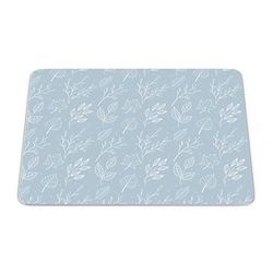 Bonamaison, Rectangular Digital Printed Mouse Mat Non-Slip Bottom for Office and Home Size: 22 x 18 cm