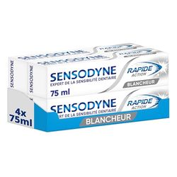 Sensodyne Dentifricio rapido Action, 4 x 75 ml