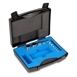 Kern 312-044 Jeu de Poids Forme Compacte Acier Inoxydable Poli, 1 Pièce
