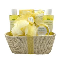 Vasca da bagno carrello Limone Verbena