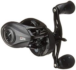 Abu Garcia Revo Beast X LP Reel, Vismolen, Low Profile Baitcast Reels, Roofdiervissen, Snoek, Meerval, Snoekbaars, Unisex, Zwart, 40LP | Linkerhand | 6.4:1