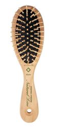 Fripac-Medis Natural Line Spazzola L'Acero, 7 File di Dentini, Ovale