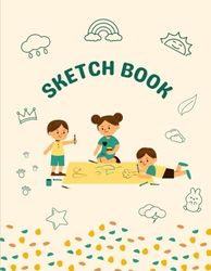 Sketchbook for Kids Ages 2-6 – A Creative Drawing