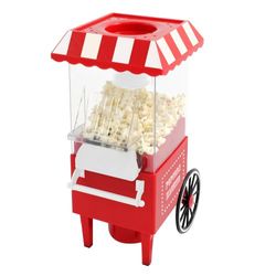 Wiki Popcornmachine - Fairground Popcornmaker