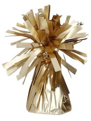 Folat zavorrato-Starlight Gold-Aluminium-170 gram-Helium-Ballonger för födelsedagsfestdekorationer, Guld, 04968