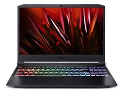 Acer Nitro 5 (AN515-45-R02P) Gaming Laptop | 15,6 WQHD 165Hz Display | AMD Ryzen 9 5900HX | 16GB RAM | 1TB SSD | NVIDIA GeForce RTX 3080 | Windows 11 | QWERTZ toetsenbord | zwart-Rood
