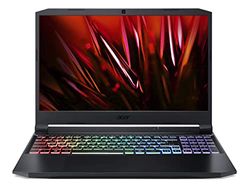 Acer Nitro 5 (AN515-45-R02P) bärbar speldator | 15,6 WQHD 165Hz skärm | AMD Ryzen 9 5900HX | 16 GB RAM | 1 TB SSD | NVIDIA GeForce RTX 3080 | Windows 11 | QWERTZ tangentbord | svartröd