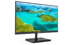 Philips Monitors 275E1S Monitor Lcd E Line 27 Pollici, Ips, Amd Freesync, Quad Hd 2560 x 1440, 75 Hz, 4 Ms, Hdmi, Dispaly Port, Vga, Flicker Free, Low Blue Light, Vesa, Nero, 27 Pollici