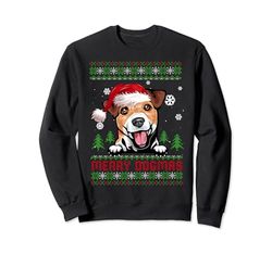 Merry Dogmas - Maglione natalizio con Jack Russell Terrier Felpa