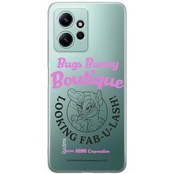 ERT GROUP mobiltelefonfodral för Xiaomi REDMI NOTE 12 4G originalt och officiellt licensierat Looney Tunes mönster Lola 011 optimalt anpassad till formen på mobiltelefonen, gedeeltelijk transparant