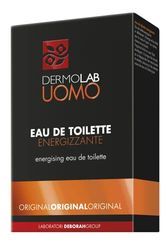 Dermolab Herr - Eau De Toilette original energigivande parfym, orange och lavendel, träkropp och bärnsten, mysk noter, 100 ml