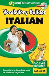 Vocabulary Builder Italiaans/Italien: Essentiële woorden en zinnen voor volstrekte beginners