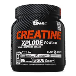 OLIMP SPORT NUTRITION Olimp Sport Nutrtition Creatine Xplode Powder, Orange Flavour (500 g)