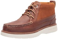 Sperry A/O Plushwave Lug Chukka, Scarpe Uomo, Marrone Chiaro, 40.5 EU