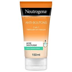 Neutrogena Nettoyant et Masque – 150ml