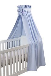 Robert Osswald 1.1.4.1.1.1-K05-04 bedhemel Classic - 170cm x 300cm - voor het kinderbed, rood