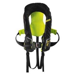 DISMARINA PLASTIMO Nuevo 2024-LIFEJKT Inf SLR 196 Auto PS+Harn.+CS Blk, 70453 Other, Multifärg, One Size
