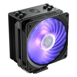 CoolerMaster Hyper 212 RGB Black Edition Ventilateur 120 mm avec prise CPU LGA1700