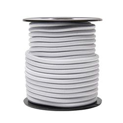 WERKA PRO Tenedor elástico Blanco Ø 4mm x 20m