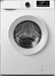 PKM WA6-ES1512 wasmachine | FRontlader | 6 kg capaciteit | uitgestelde startfunctie | display | 15 wasprogramma's | 1200 omw/min | kinderbeveiliging | 60 cm breed | energie-efficiëntieklasse A | wit