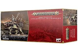 Warhammer AoS - Orruk Warclans Vasoboss Skumdrekk Sur Charpie