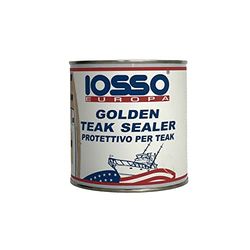 Iosso Europa Golden Sealer, Protettivo per Teak Tutti, Trasparente, 750 ml